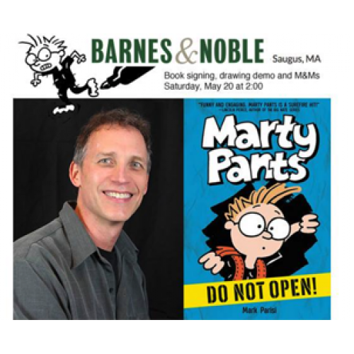 Book Signing - Meet Mark Parisi Book Signing - Meet Mark Parisi